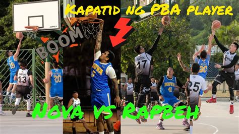 arapbeh|GAME 3 Group A Rapbeh vs Sinabaan .